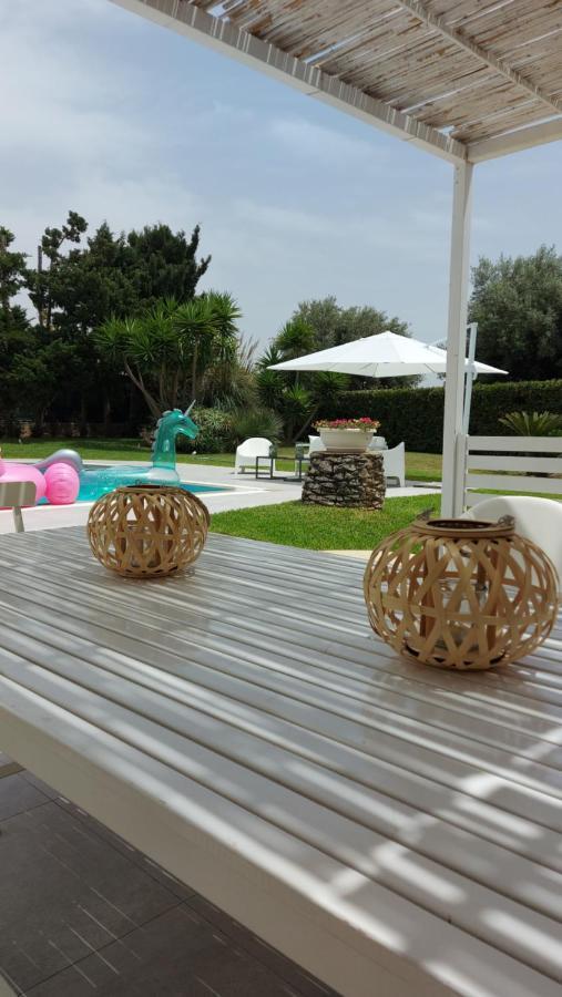 Villa Vulcano Marina di Ragusa Exterior foto